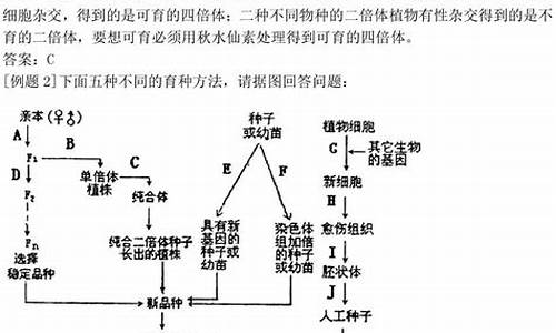 高中生物高考知识点电子书(高考生物书本必背知识汇总)